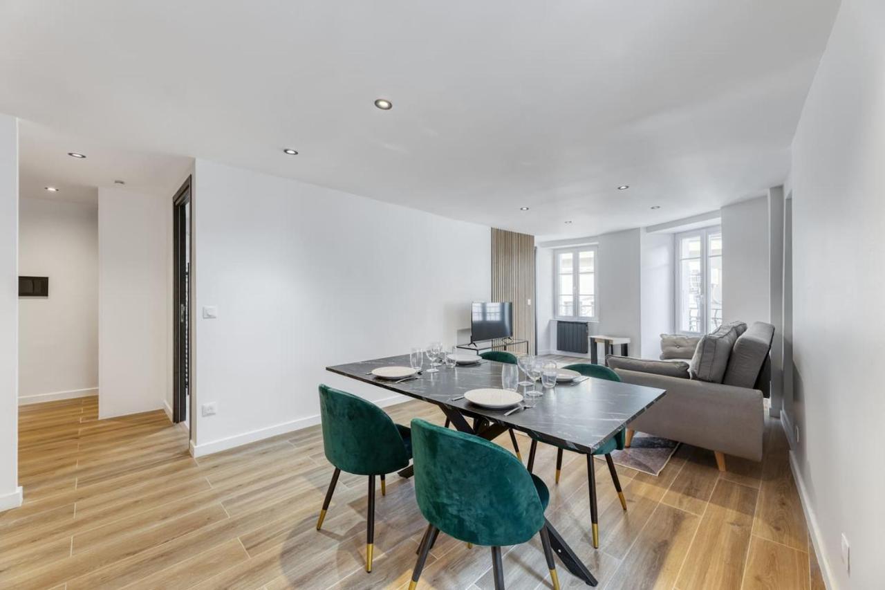 Appartement Hyper Centre Evian - Cote Theatre 外观 照片