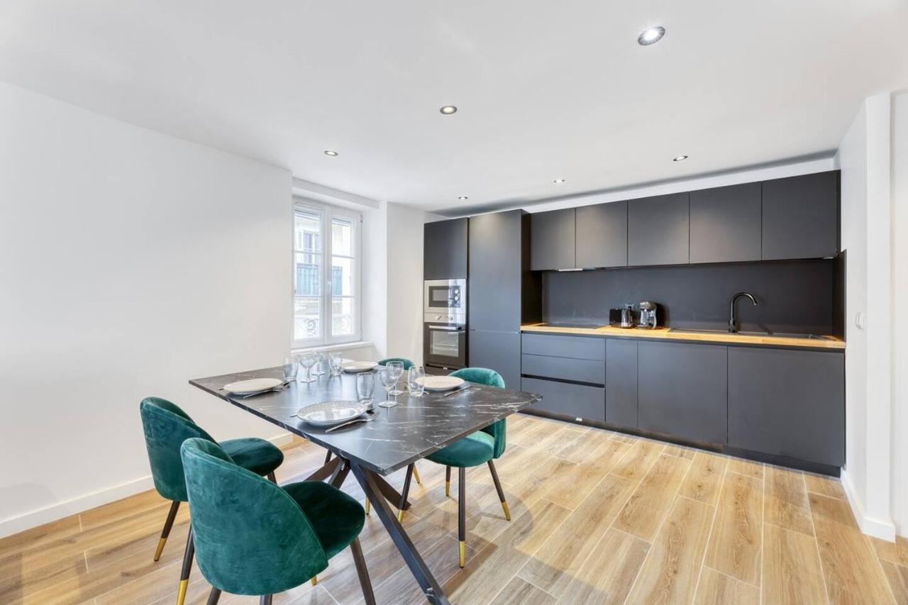 Appartement Hyper Centre Evian - Cote Theatre 外观 照片