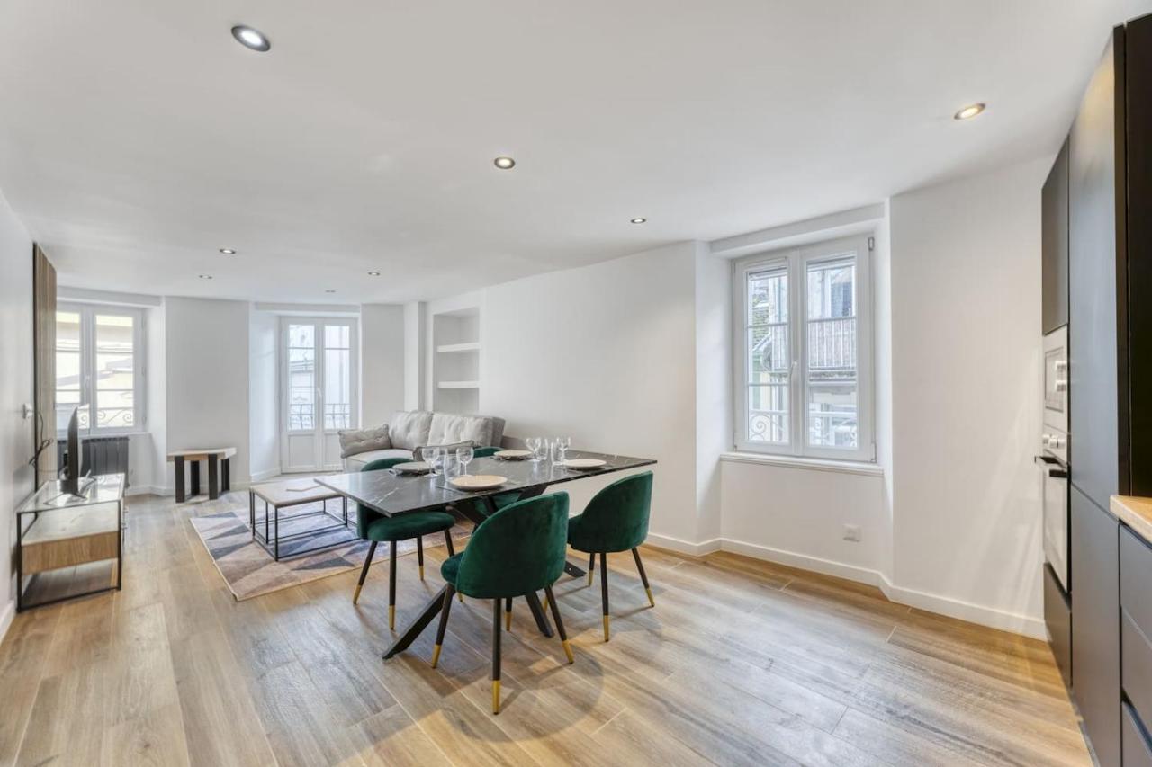 Appartement Hyper Centre Evian - Cote Theatre 外观 照片