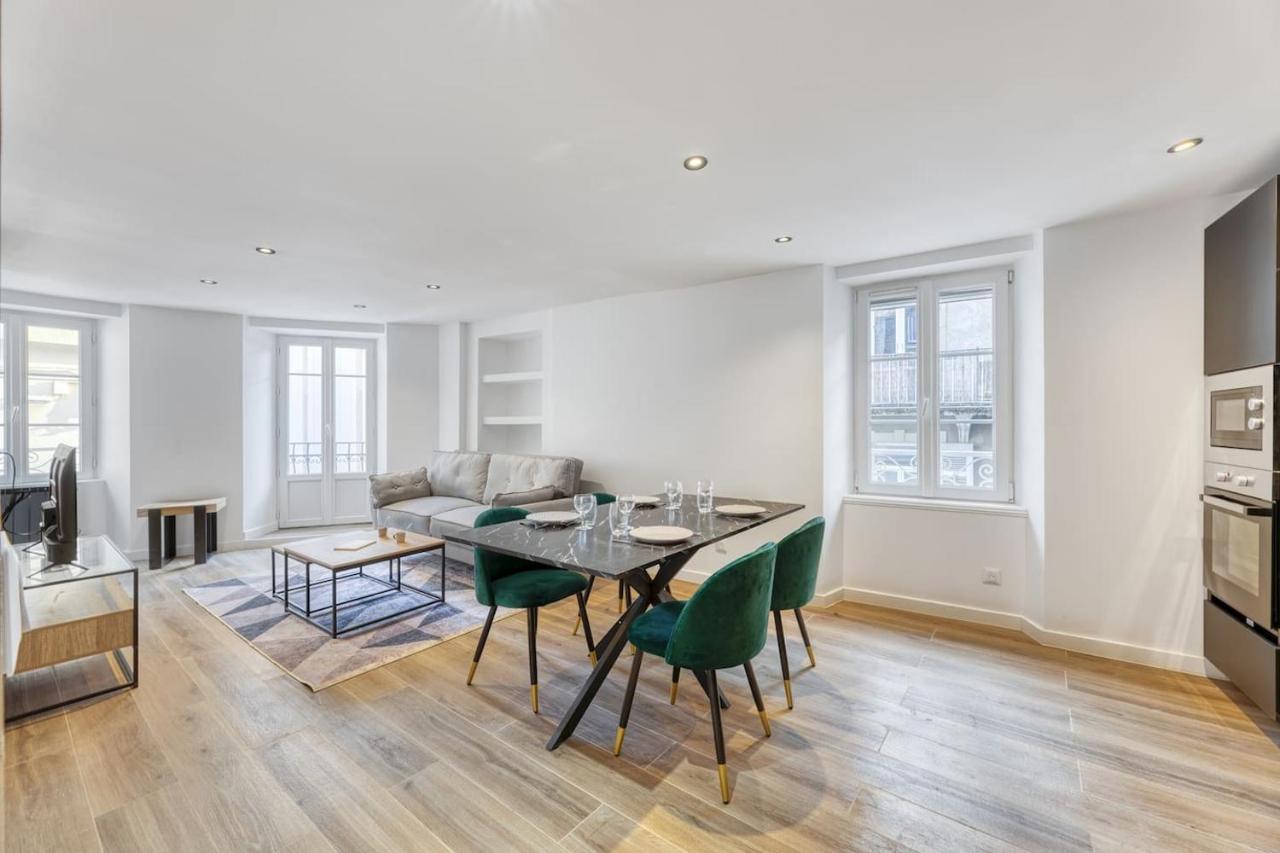 Appartement Hyper Centre Evian - Cote Theatre 外观 照片