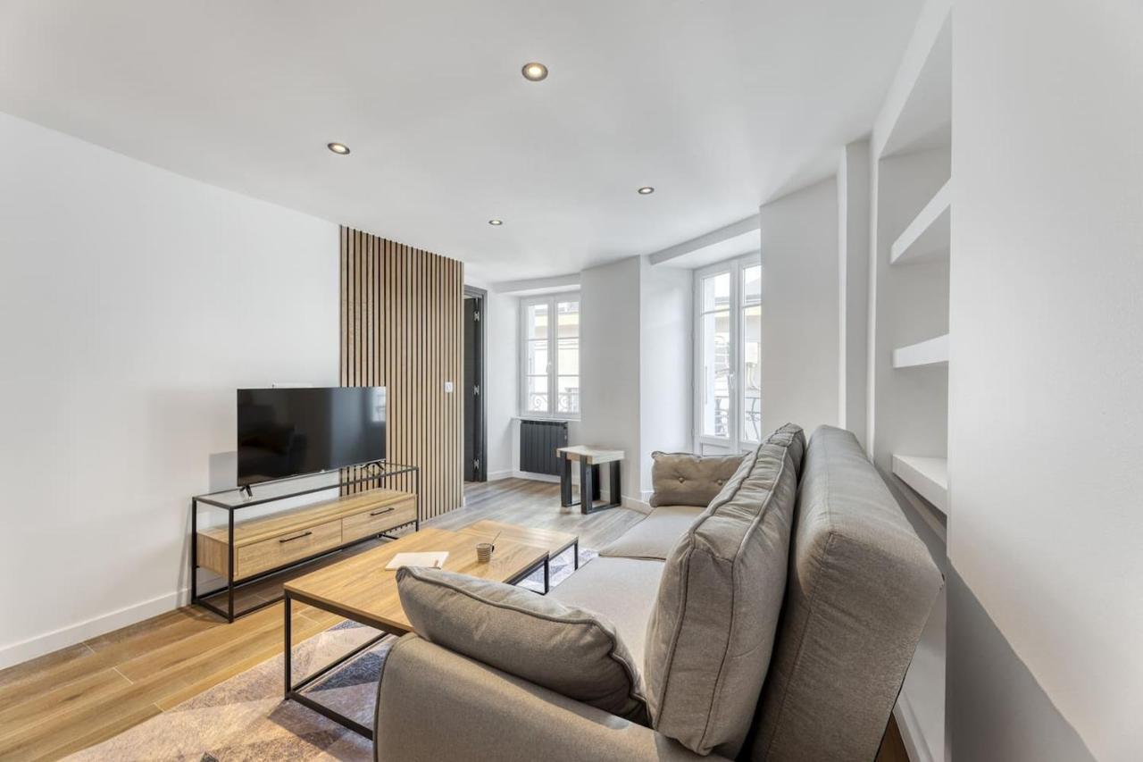 Appartement Hyper Centre Evian - Cote Theatre 外观 照片