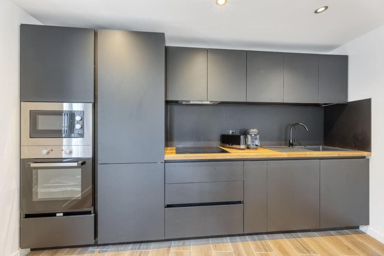 Appartement Hyper Centre Evian - Cote Theatre 外观 照片