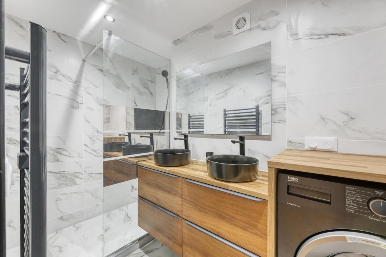 Appartement Hyper Centre Evian - Cote Theatre 外观 照片
